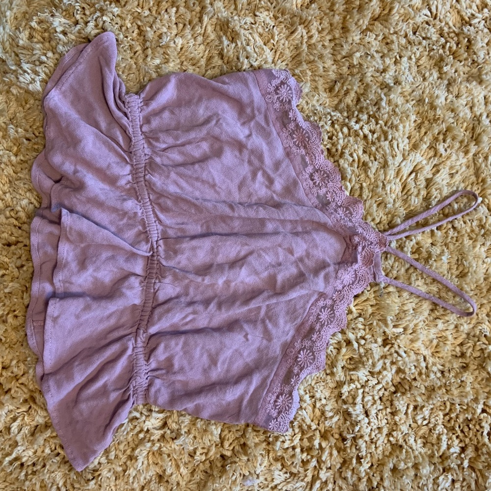 Kendall + Kylie halter top